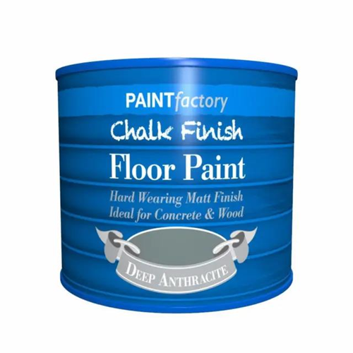 Chalk Floor Paint Anthracite 2Ltr Chalk Floor Paint Anthracite 2Ltr